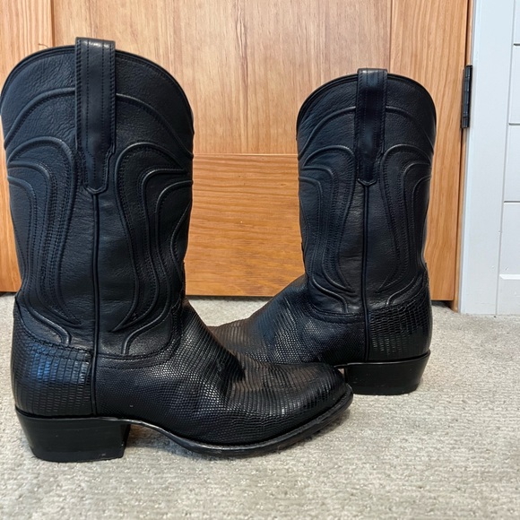 Tecovas Shoes Tecovas Nolan Boot Size 95 Lightly Worn Exotic Boot